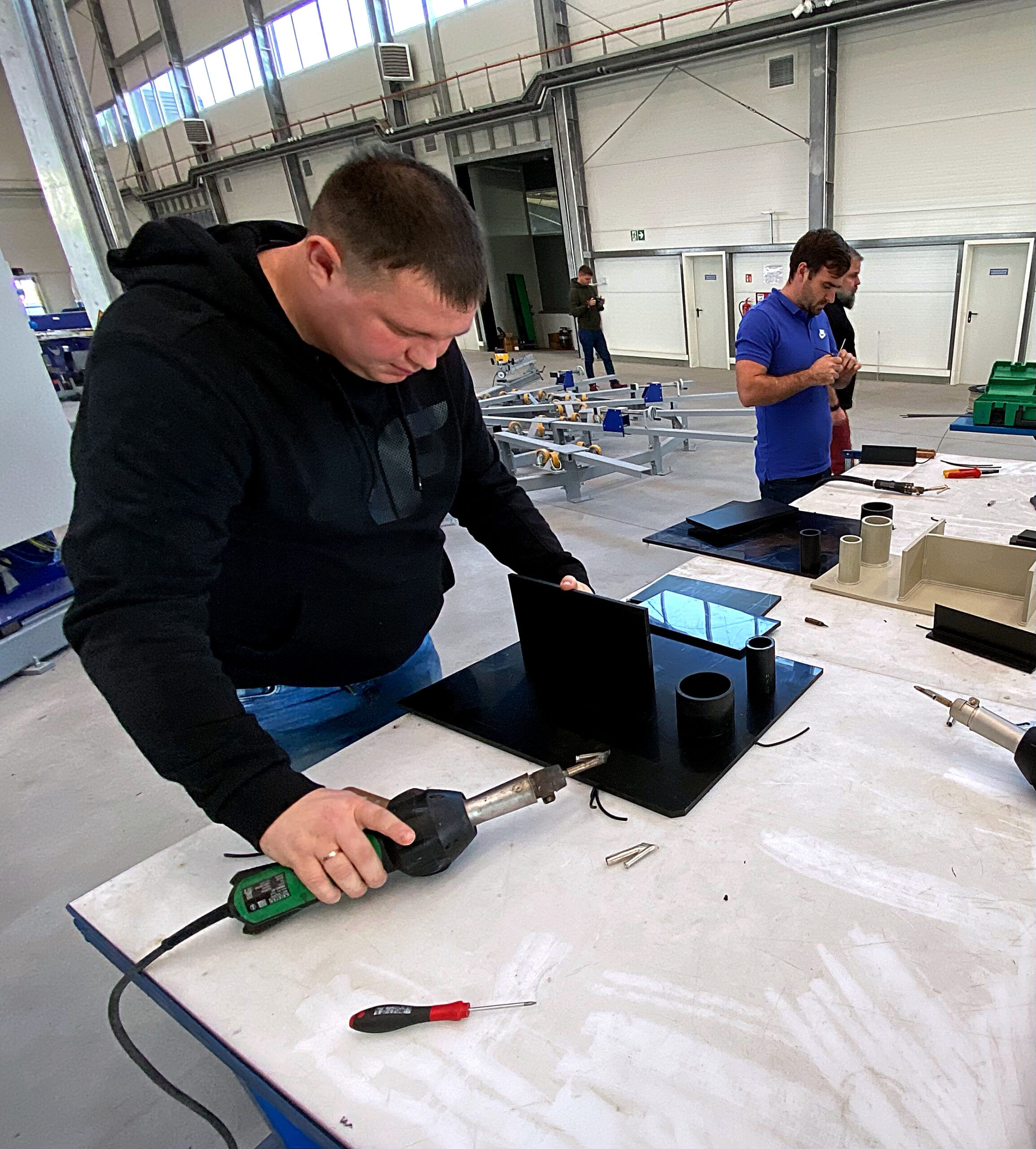 Szkolenia ze spawania tworzyw sztucznych i plastików Śląsk