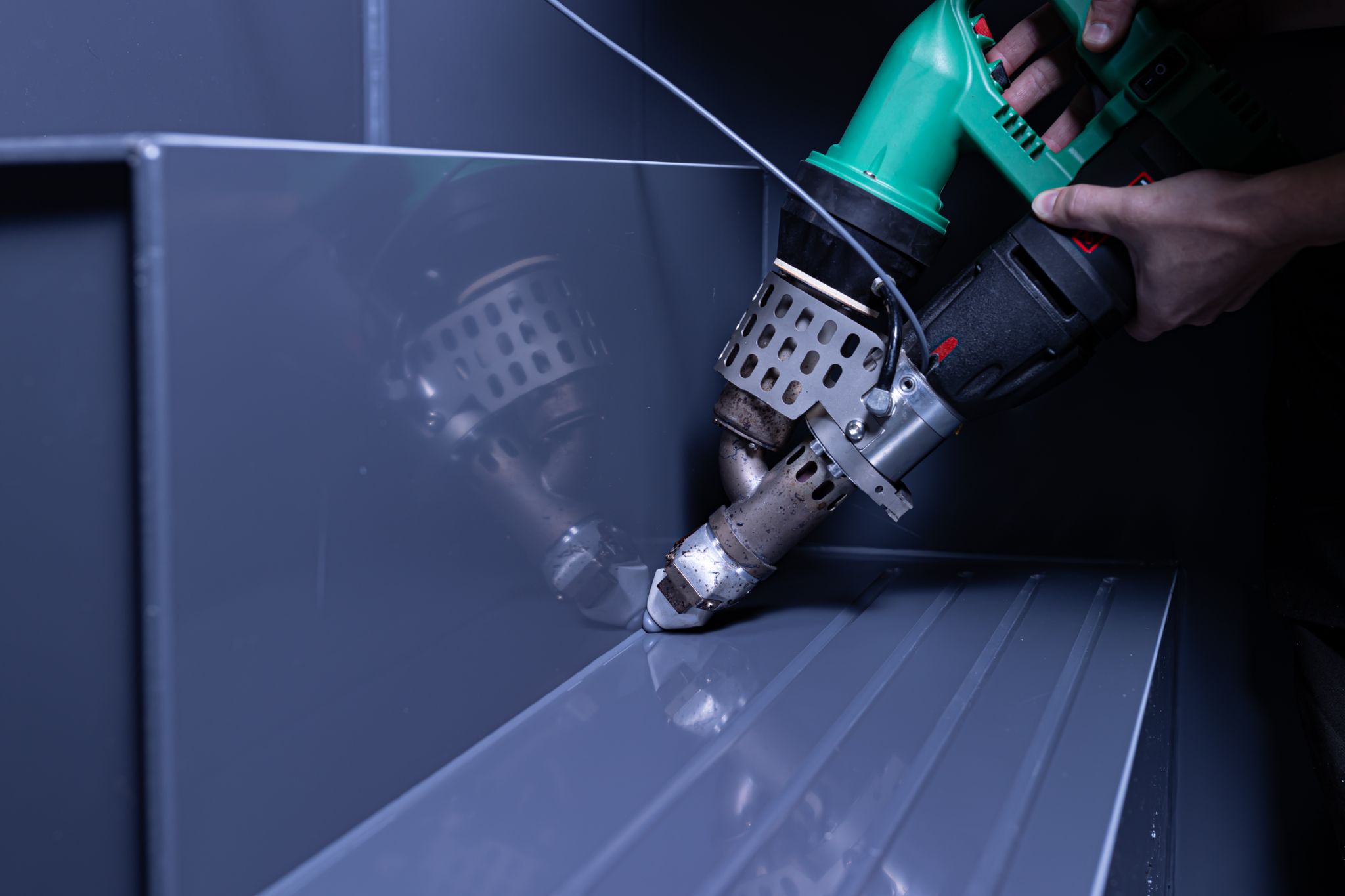 Usługi spawania tworzyw sztucznych i plastików - oferta